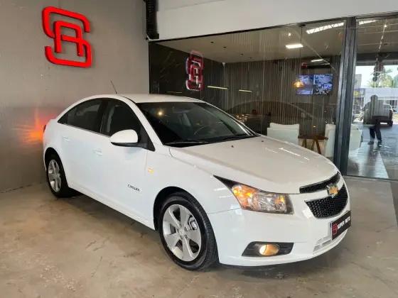 CHEVROLET CRUZE 1.8 LT 16V FLEX 4P AUTOMÁTICO