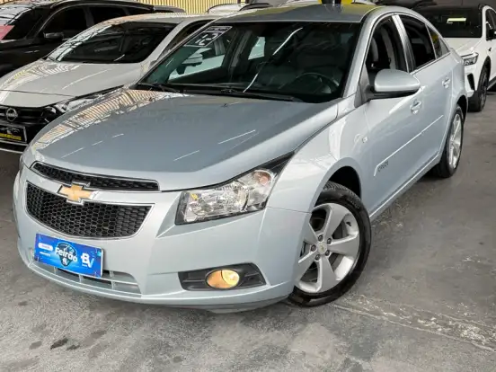CHEVROLET-CRUZE-1.8 LT 16V FLEX 4P AUTOMÁTICO CHEVROLET-CRUZE-2012