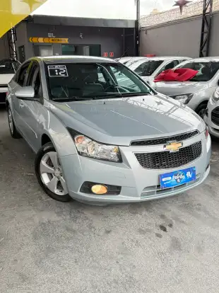 CHEVROLET-CRUZE-1.8 LT 16V FLEX 4P AUTOMÁTICO CHEVROLET-CRUZE-2012