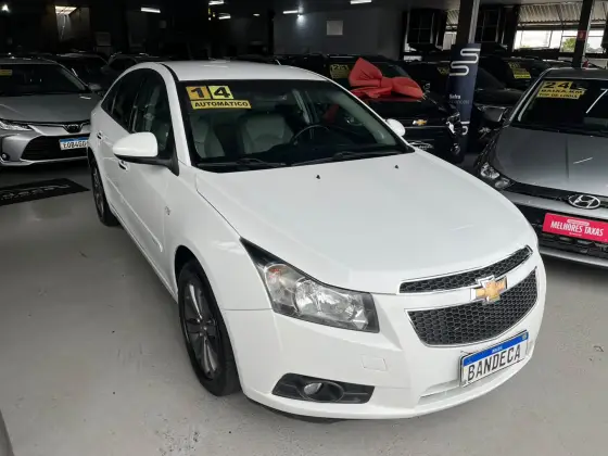 CHEVROLET CRUZE 1.8 LTZ 16V FLEX 4P AUTOMÁTICO