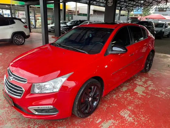 CHEVROLET CRUZE 1.8 LTZ SPORT6 16V FLEX 4P AUTOMÁTICO