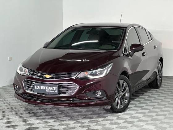 CHEVROLET CRUZE 1.4 TURBO LTZ 16V FLEX 4P AUTOMÁTICO