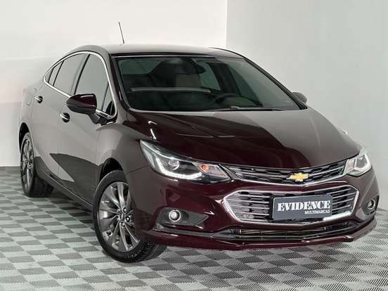 CHEVROLET-CRUZE-1.4 TURBO LTZ 16V FLEX 4P AUTOMÁTICO CHEVROLET-CRUZE-2017