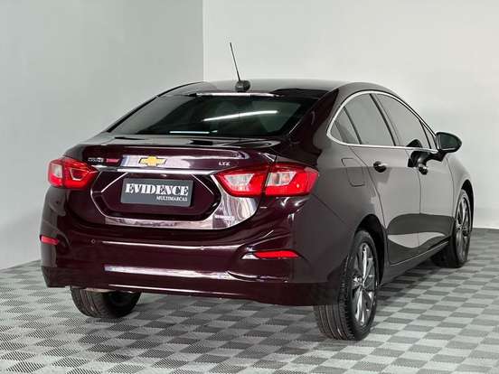 CHEVROLET-CRUZE-1.4 TURBO LTZ 16V FLEX 4P AUTOMÁTICO CHEVROLET-CRUZE-2017