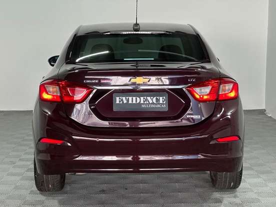 CHEVROLET-CRUZE-1.4 TURBO LTZ 16V FLEX 4P AUTOMÁTICO CHEVROLET-CRUZE-2017
