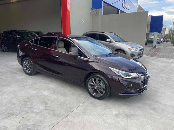 CHEVROLET CRUZE 1.4 TURBO LTZ 16V FLEX 4P AUTOMÁTICO