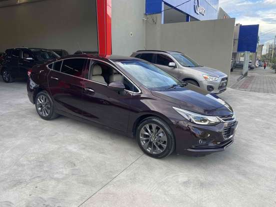 CHEVROLET-CRUZE-1.4 TURBO LTZ 16V FLEX 4P AUTOMÁTICO CHEVROLET-CRUZE-2018