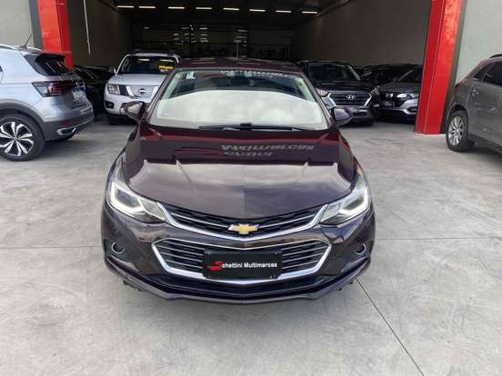 CHEVROLET-CRUZE-1.4 TURBO LTZ 16V FLEX 4P AUTOMÁTICO CHEVROLET-CRUZE-2018