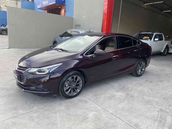 CHEVROLET-CRUZE-1.4 TURBO LTZ 16V FLEX 4P AUTOMÁTICO CHEVROLET-CRUZE-2018