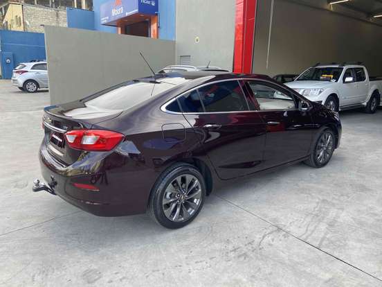CHEVROLET-CRUZE-1.4 TURBO LTZ 16V FLEX 4P AUTOMÁTICO CHEVROLET-CRUZE-2018