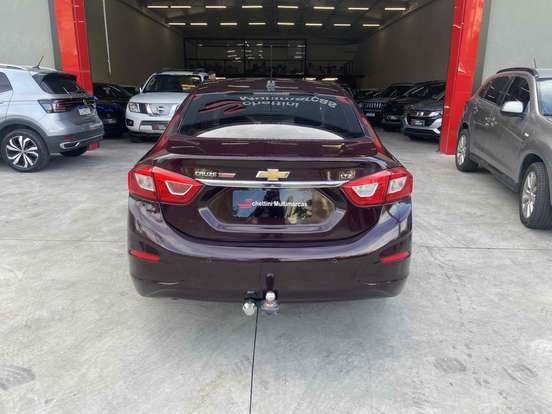 CHEVROLET-CRUZE-1.4 TURBO LTZ 16V FLEX 4P AUTOMÁTICO CHEVROLET-CRUZE-2018