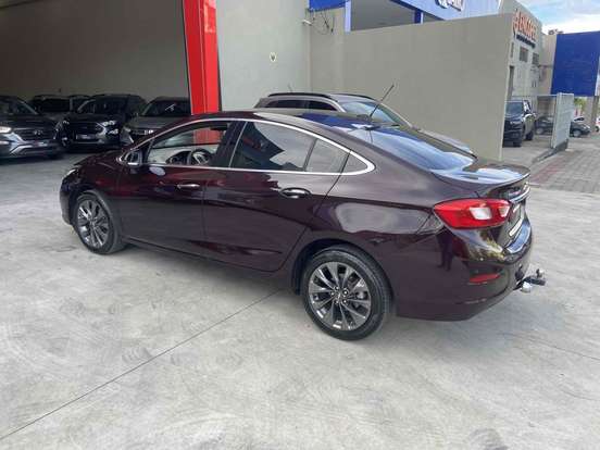 CHEVROLET-CRUZE-1.4 TURBO LTZ 16V FLEX 4P AUTOMÁTICO CHEVROLET-CRUZE-2018