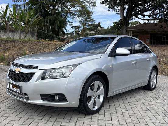 CHEVROLET-CRUZE-1.8 LT 16V FLEX 4P AUTOMÁTICO CHEVROLET-CRUZE-2013