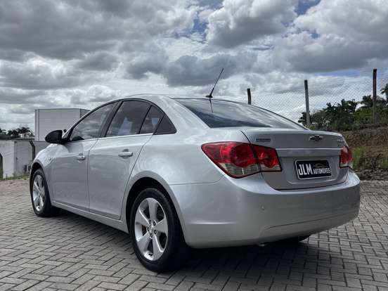 CHEVROLET-CRUZE-1.8 LT 16V FLEX 4P AUTOMÁTICO CHEVROLET-CRUZE-2013