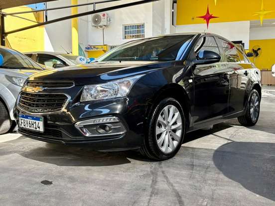 CHEVROLET-CRUZE-1.8 LT 16V FLEX 4P AUTOMÁTICO CHEVROLET-CRUZE-2015