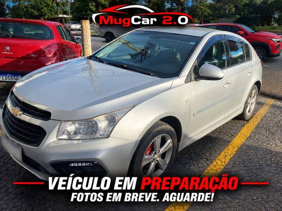 CHEVROLET CRUZE 1.8 LT 16V FLEX 4P AUTOMÁTICO