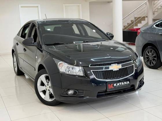 CHEVROLET CRUZE 1.8 LT 16V FLEX 4P AUTOMÁTICO