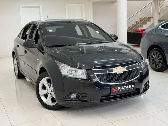 CHEVROLET-CRUZE-1.8 LT 16V FLEX 4P AUTOMÁTICO CHEVROLET-CRUZE-2011