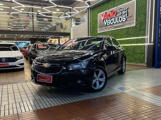 CHEVROLET-CRUZE-1.8 LT 16V FLEX 4P MANUAL CHEVROLET-CRUZE-2012