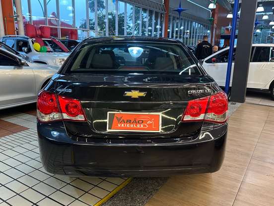 CHEVROLET-CRUZE-1.8 LT 16V FLEX 4P MANUAL CHEVROLET-CRUZE-2012