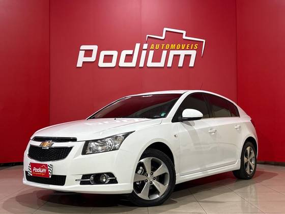 CHEVROLET CRUZE 1.8 LT SPORT6 16V FLEX 4P AUTOMÁTICO