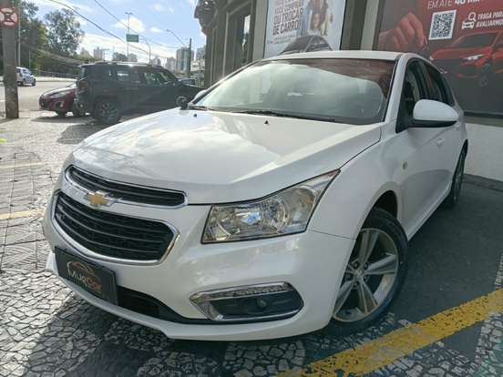 CHEVROLET-CRUZE-1.8 LT SPORT6 16V FLEX 4P AUTOMÁTICO CHEVROLET-CRUZE-2016