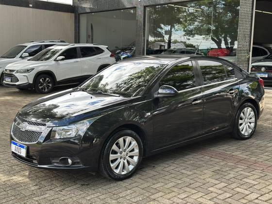 CHEVROLET CRUZE 1.8 LTZ 16V FLEX 4P AUTOMÁTICO
