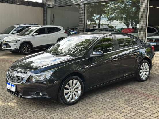 CHEVROLET-CRUZE-1.8 LTZ 16V FLEX 4P AUTOMÁTICO CHEVROLET-CRUZE-2013