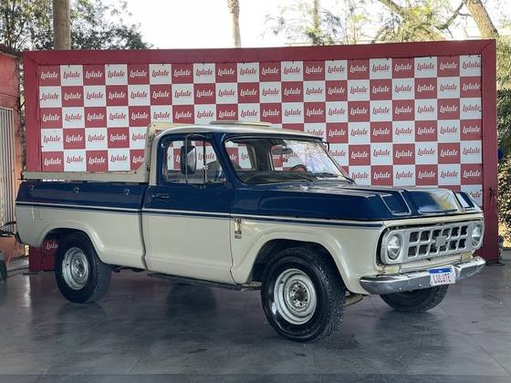 CHEVROLET D10 4.0 CUSTOM DE LUXE CS 8V DIESEL 2P MANUAL