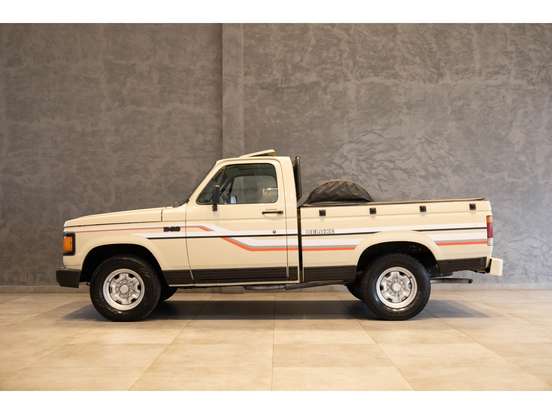 CHEVROLET-D20-4.0 CUSTOM DE LUXE CS 8V TURBO DIESEL 2P MANUAL CHEVROLET-D20-1989