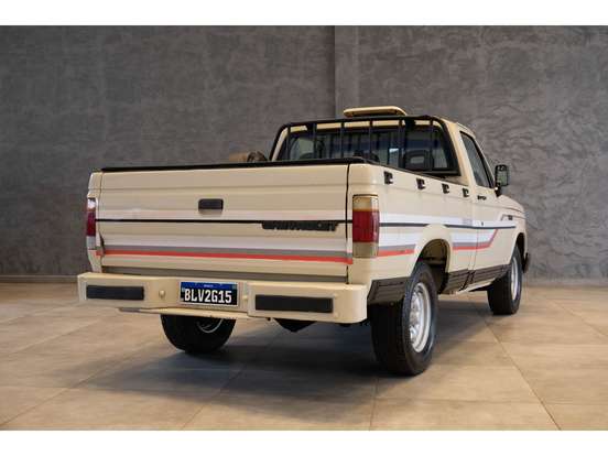 CHEVROLET-D20-4.0 CUSTOM DE LUXE CS 8V TURBO DIESEL 2P MANUAL CHEVROLET-D20-1989
