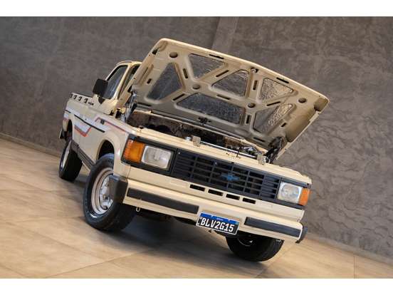 CHEVROLET-D20-4.0 CUSTOM DE LUXE CS 8V TURBO DIESEL 2P MANUAL CHEVROLET-D20-1989