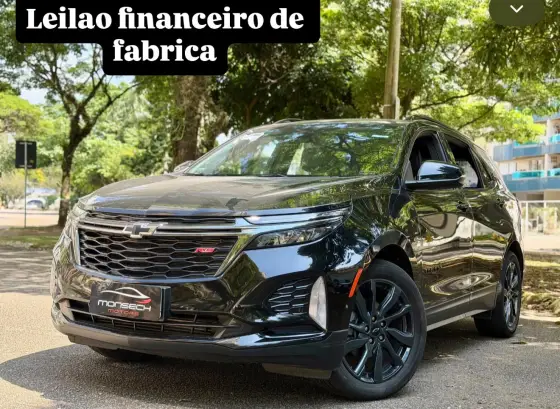 CHEVROLET EQUINOX 1.5 16V TURBO GASOLINA RS AUTOMÁTICO