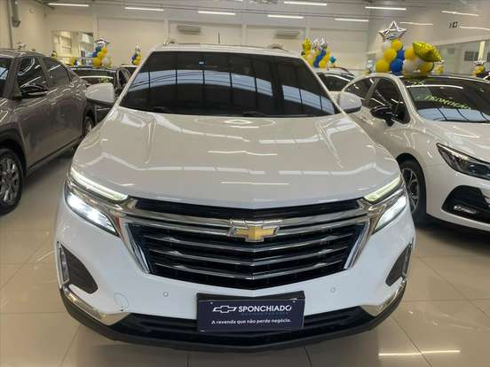 CHEVROLET-EQUINOX-1.5 16V TURBO GASOLINA PREMIER AWD AUTOMÁTICO CHEVROLET-EQUINOX-2023