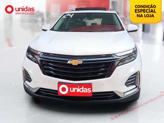 CHEVROLET-EQUINOX-1.5 16V TURBO GASOLINA PREMIER AWD AUTOMÁTICO CHEVROLET-EQUINOX-2023