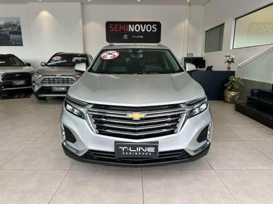 CHEVROLET-EQUINOX-1.5 16V TURBO GASOLINA PREMIER AWD AUTOMÁTICO CHEVROLET-EQUINOX-2022