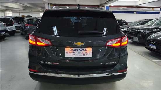 CHEVROLET-EQUINOX-1.5 16V TURBO GASOLINA PREMIER AWD AUTOMÁTICO CHEVROLET-EQUINOX-2019