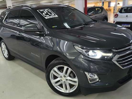 CHEVROLET-EQUINOX-1.5 16V TURBO GASOLINA PREMIER AWD AUTOMÁTICO CHEVROLET-EQUINOX-2019
