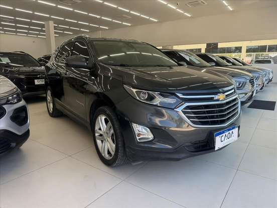 CHEVROLET-EQUINOX-1.5 16V TURBO GASOLINA PREMIER AWD AUTOMÁTICO CHEVROLET-EQUINOX-2019