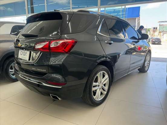 CHEVROLET-EQUINOX-1.5 16V TURBO GASOLINA PREMIER AWD AUTOMÁTICO CHEVROLET-EQUINOX-2019