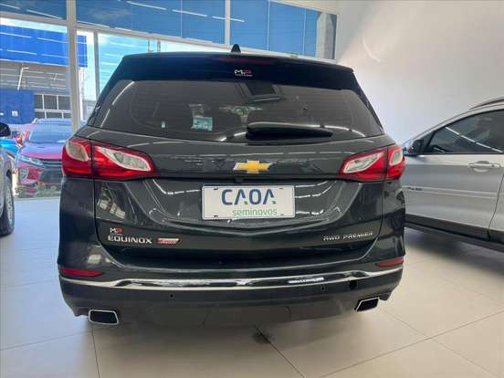 CHEVROLET-EQUINOX-1.5 16V TURBO GASOLINA PREMIER AWD AUTOMÁTICO CHEVROLET-EQUINOX-2019