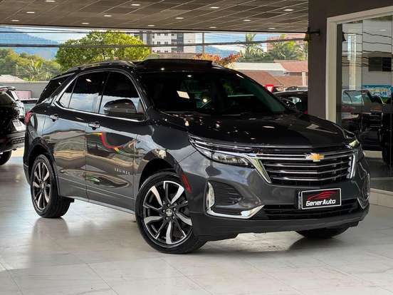 CHEVROLET-EQUINOX-1.5 16V TURBO GASOLINA PREMIER AWD AUTOMÁTICO CHEVROLET-EQUINOX-2022
