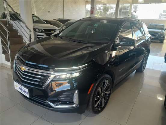 CHEVROLET-EQUINOX-1.5 16V TURBO GASOLINA PREMIER AWD AUTOMÁTICO CHEVROLET-EQUINOX-2023