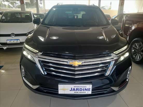 CHEVROLET-EQUINOX-1.5 16V TURBO GASOLINA PREMIER AWD AUTOMÁTICO CHEVROLET-EQUINOX-2023