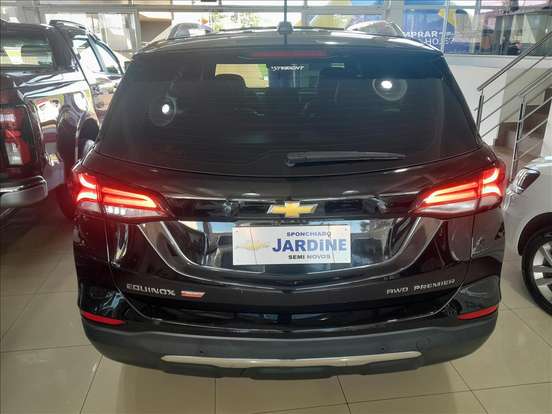 CHEVROLET-EQUINOX-1.5 16V TURBO GASOLINA PREMIER AWD AUTOMÁTICO CHEVROLET-EQUINOX-2023