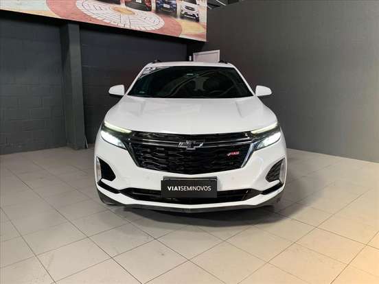 CHEVROLET-EQUINOX-1.5 16V TURBO GASOLINA RS AUTOMÁTICO CHEVROLET-EQUINOX-2023