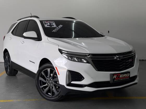 CHEVROLET EQUINOX 1.5 16V TURBO GASOLINA RS AUTOMÁTICO