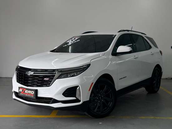 CHEVROLET-EQUINOX-1.5 16V TURBO GASOLINA RS AUTOMÁTICO CHEVROLET-EQUINOX-2023