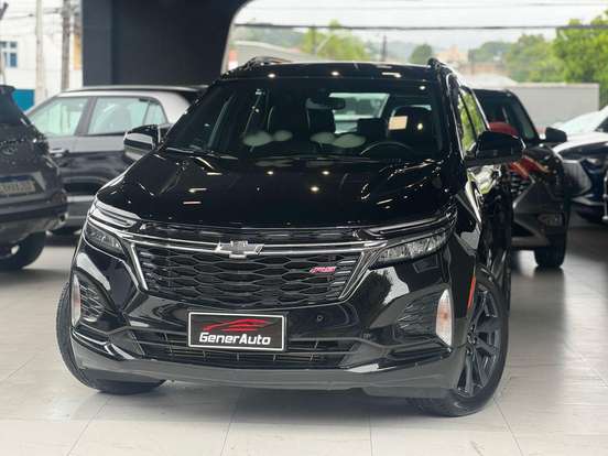 CHEVROLET-EQUINOX-1.5 16V TURBO GASOLINA RS AUTOMÁTICO CHEVROLET-EQUINOX-2022