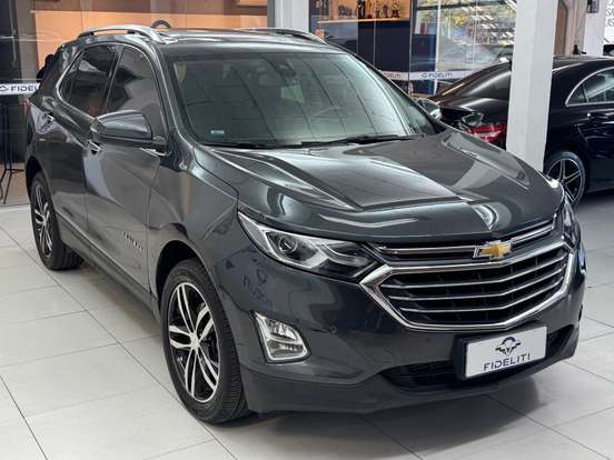 CHEVROLET-EQUINOX-2.0 16V TURBO GASOLINA PREMIER AWD AUTOMÁTICO CHEVROLET-EQUINOX-2019